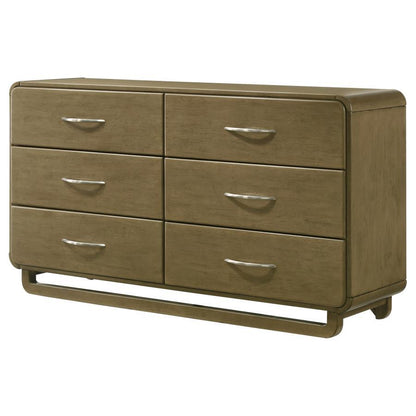 Amsbury - 6-Drawer Dresser Cabinet