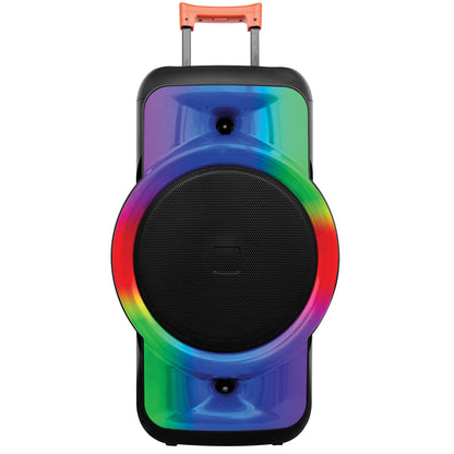 Alien Pro - Lava 12" Portable Bluetooth Speaker, RGB Lighting - Black
