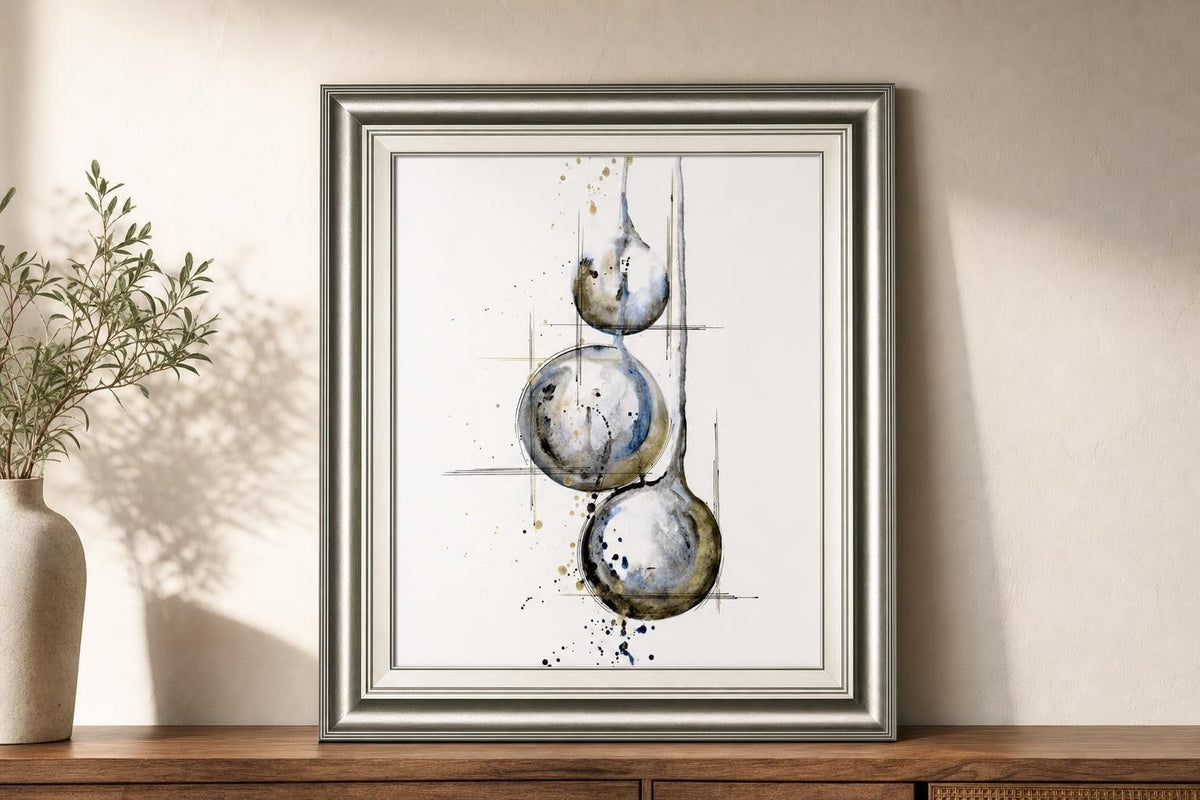 22x26 Pioneer IV By Lily Liama - Dark Gray