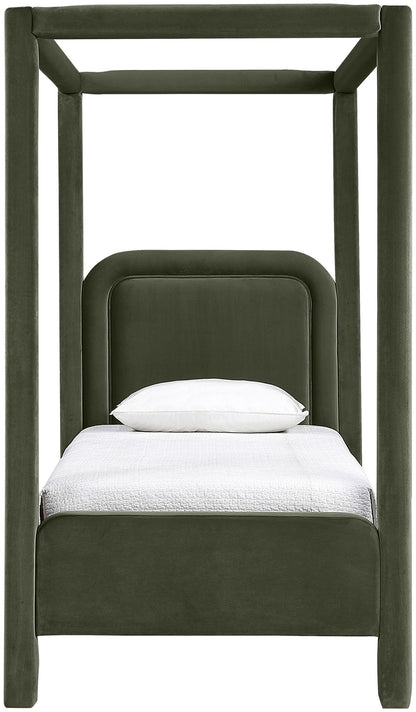 Salina - Velvet Upholstered Bed
