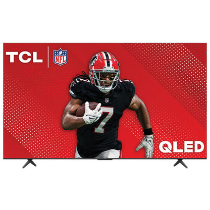TCL - 98" QLED 4K HDR Google Smart TV - Black