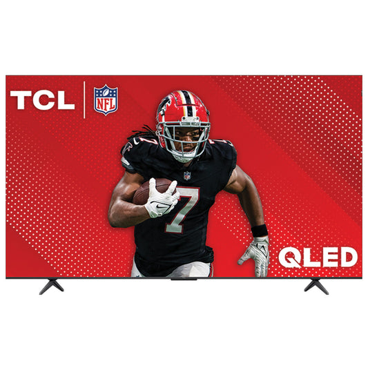 TCL - 98" QLED 4K HDR Google Smart TV - Black