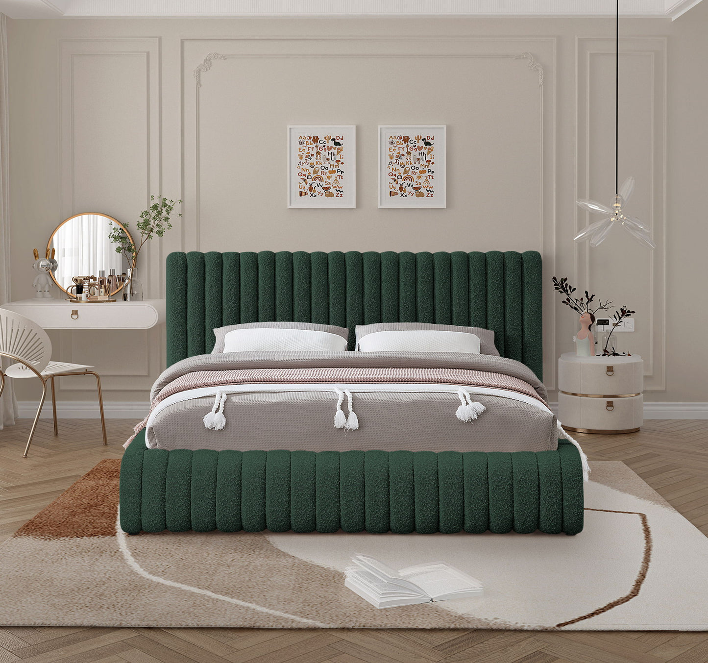 Nash - Bed