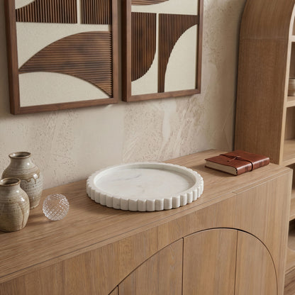 Lysander - Genuine Marble Tray