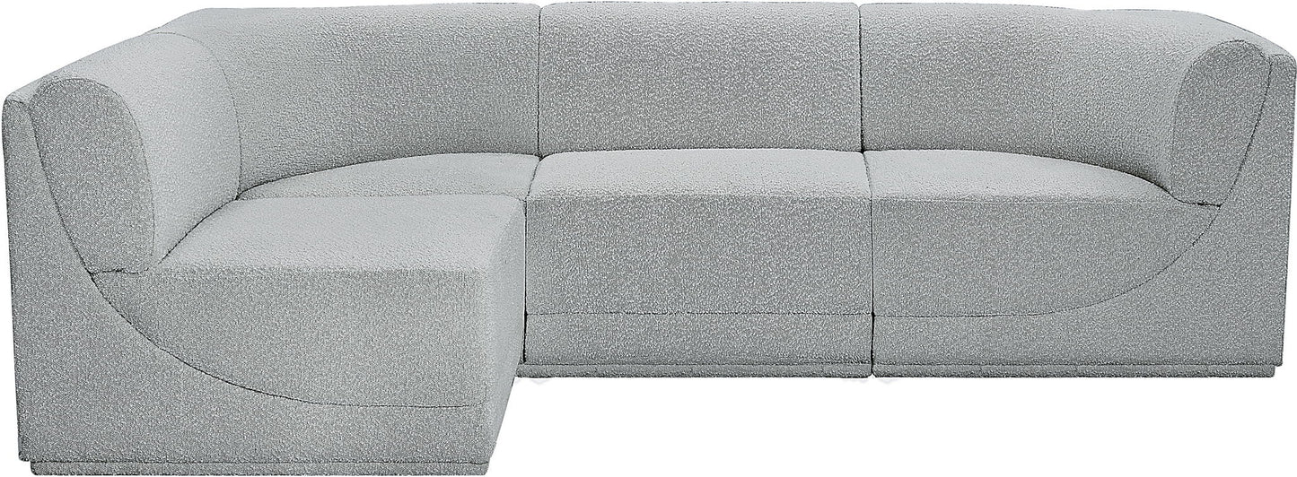 Ollie - 4 Piece Modular Sectional