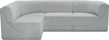 Ollie - 4 Piece Modular Sectional
