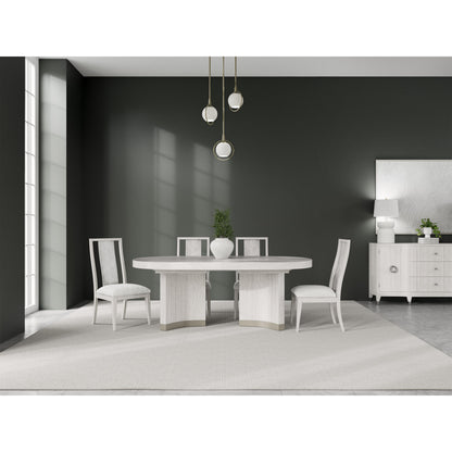 Hepburn - Upholstered Side Chair (Set of 2) - White