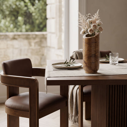 Lochlan - Genuine Marble Vase