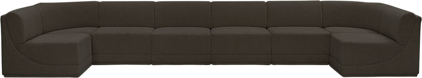 Ollie - 8 Piece Modular Sectional