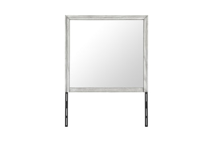 Elsie - Mirror - Light Gray
