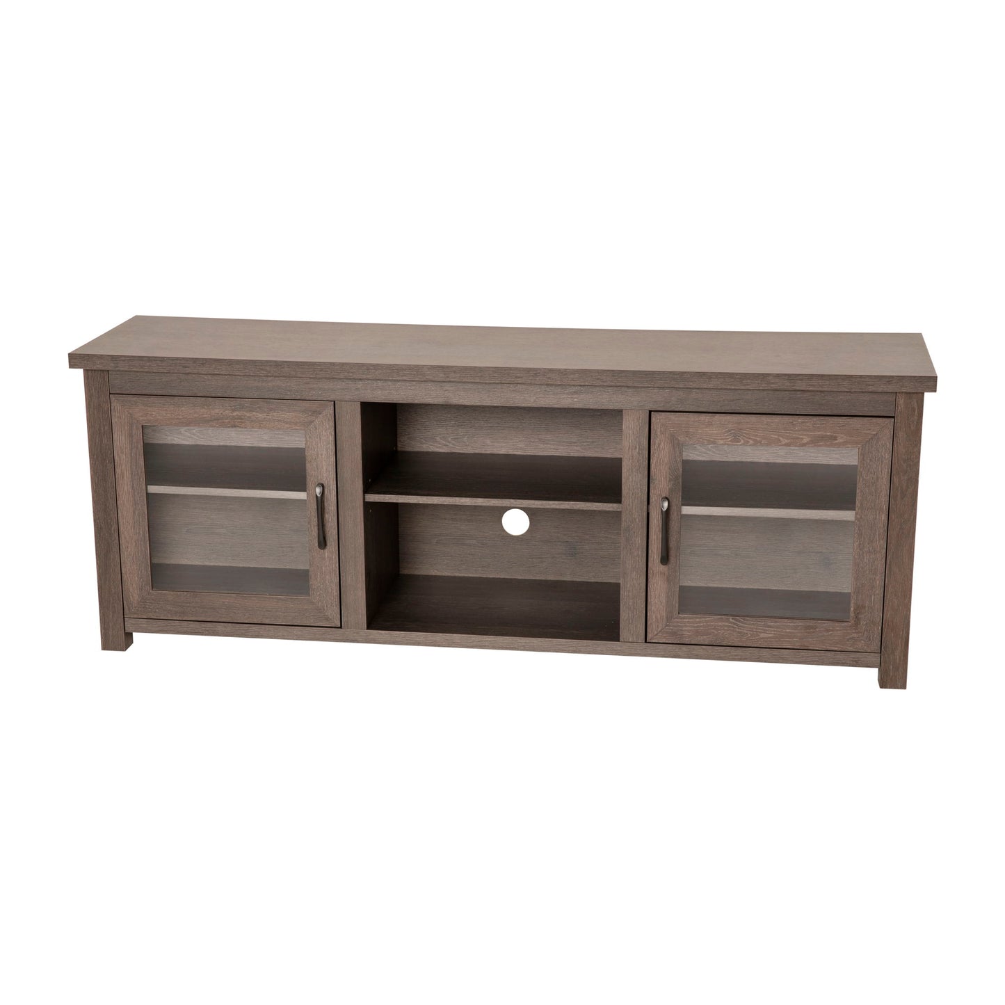 Flash Furniture - Sheffield TV Stand - Black Wash