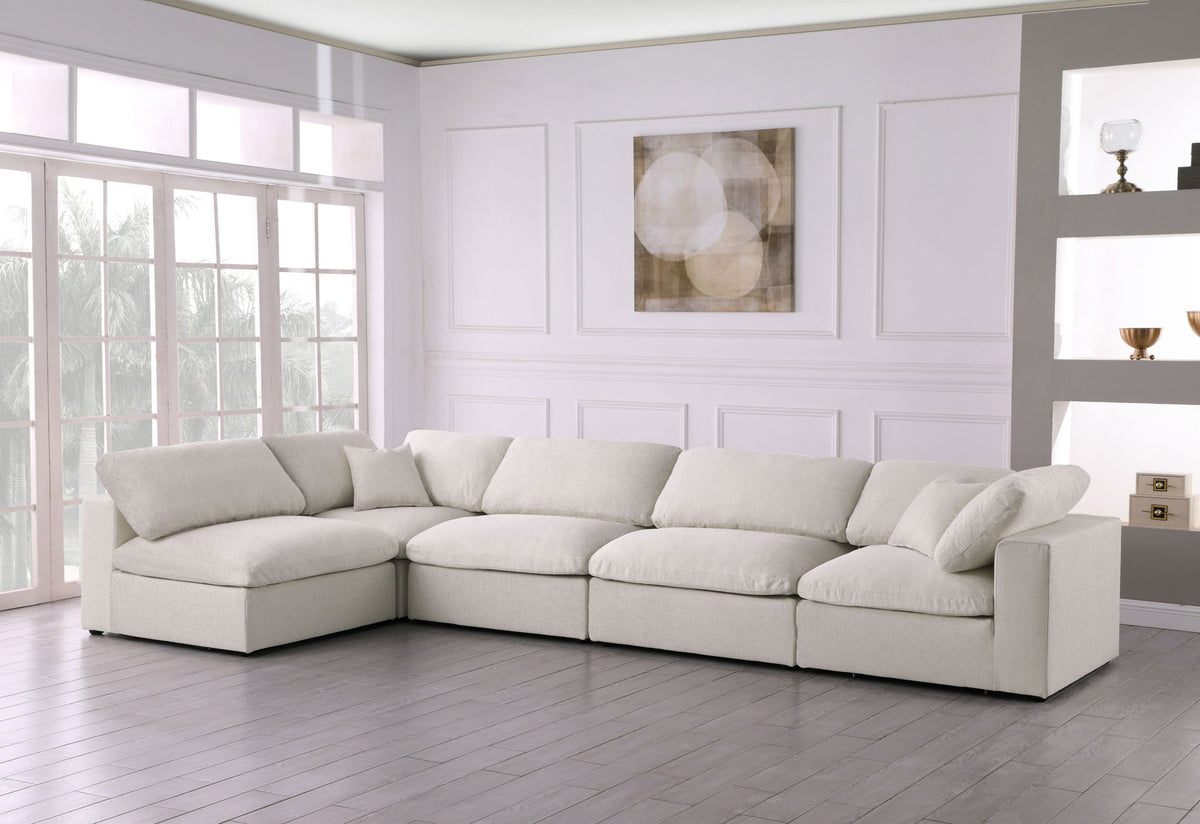Serene - 5 Piece Modular Sectional