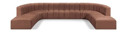 Arc - Faux Leather Modular Sectional