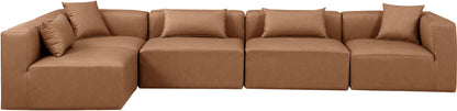 Cube - 5 Piece Modular Sectional