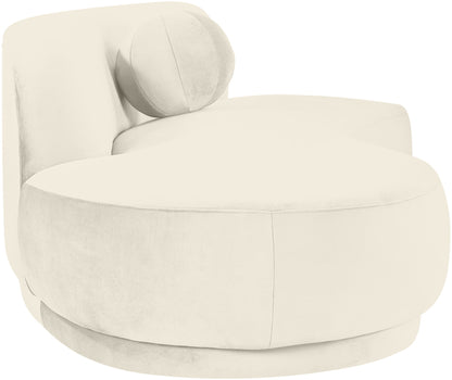 Avra - 86" Velvet Performance Fabric Upholstered Sofa