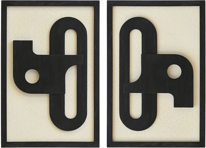 Arid - 50" x 36" 2 Piece Wall Art
