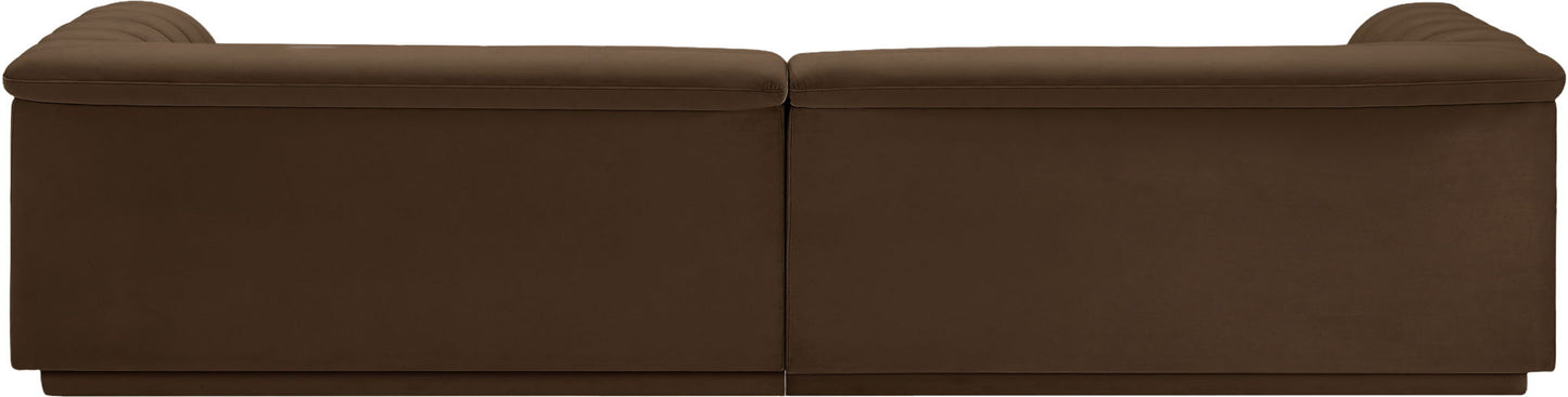 Cascade - Velvet Modular Sofa