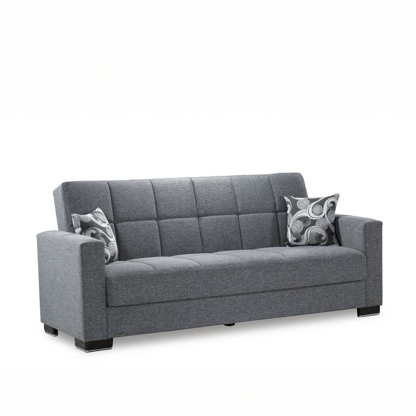 Ottomanson Armada - Upholstered Convertible Sofabed With Storage - Chenille