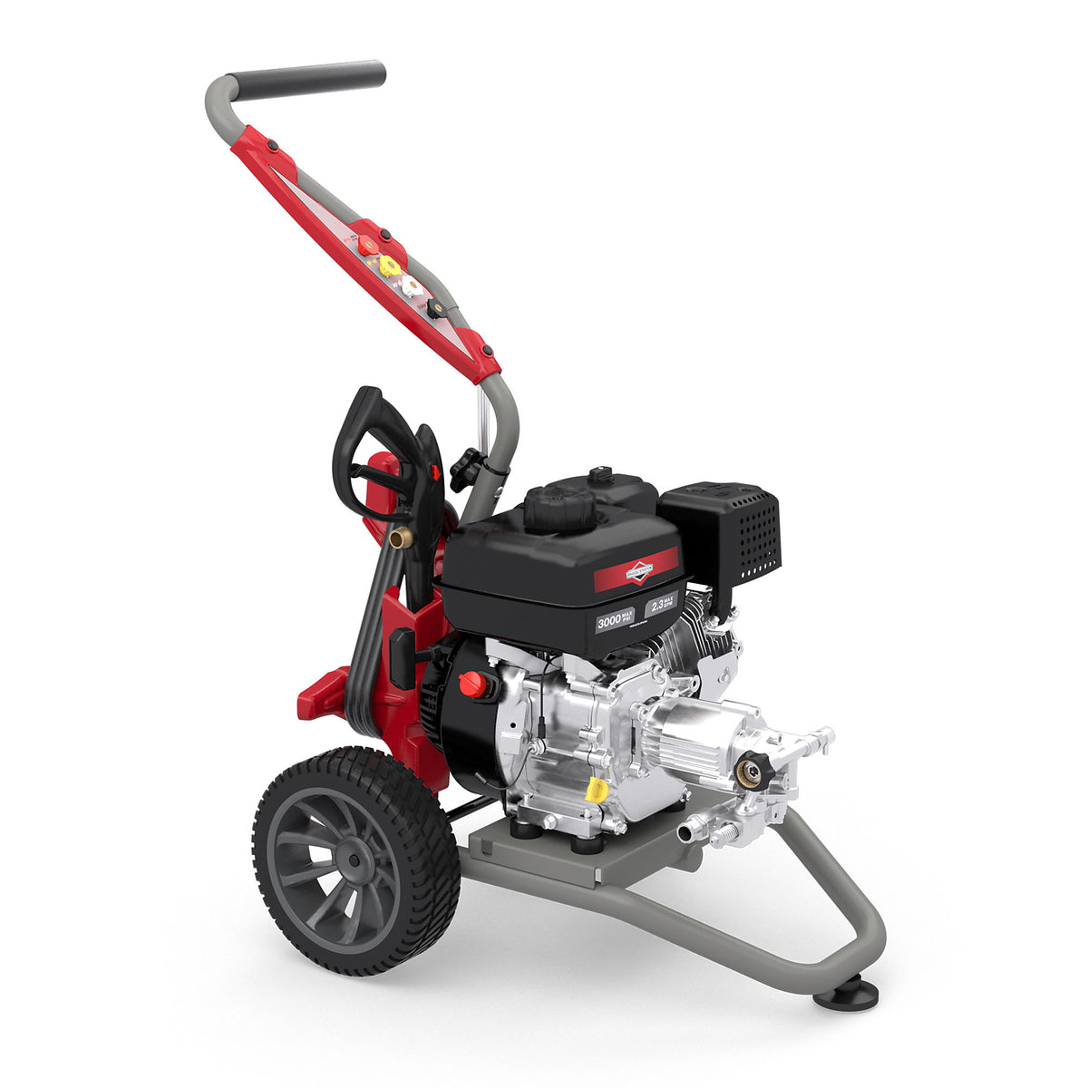 Briggs & Stratton - 3000 PSI Gas Pressure Washer - Gray
