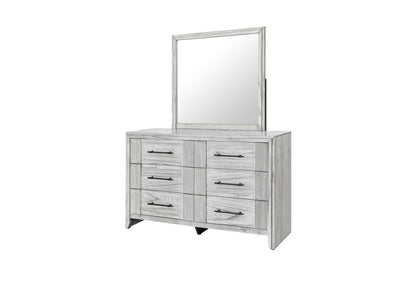 Elsie - Mirror - Light Gray