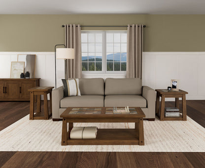 Lakepoint - End Table - Oxford Oak