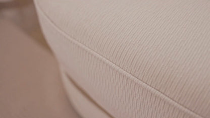 HD-7006 - Chair - Beige / Gold