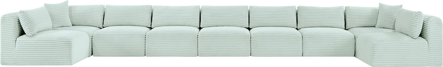 Shaggy - 9 Piece Modular Sectional