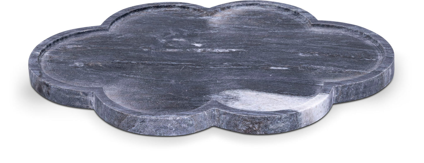 Rimini - Marble Clover Shaped Tray