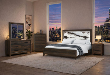 Harmony - Chest - Dark Brown