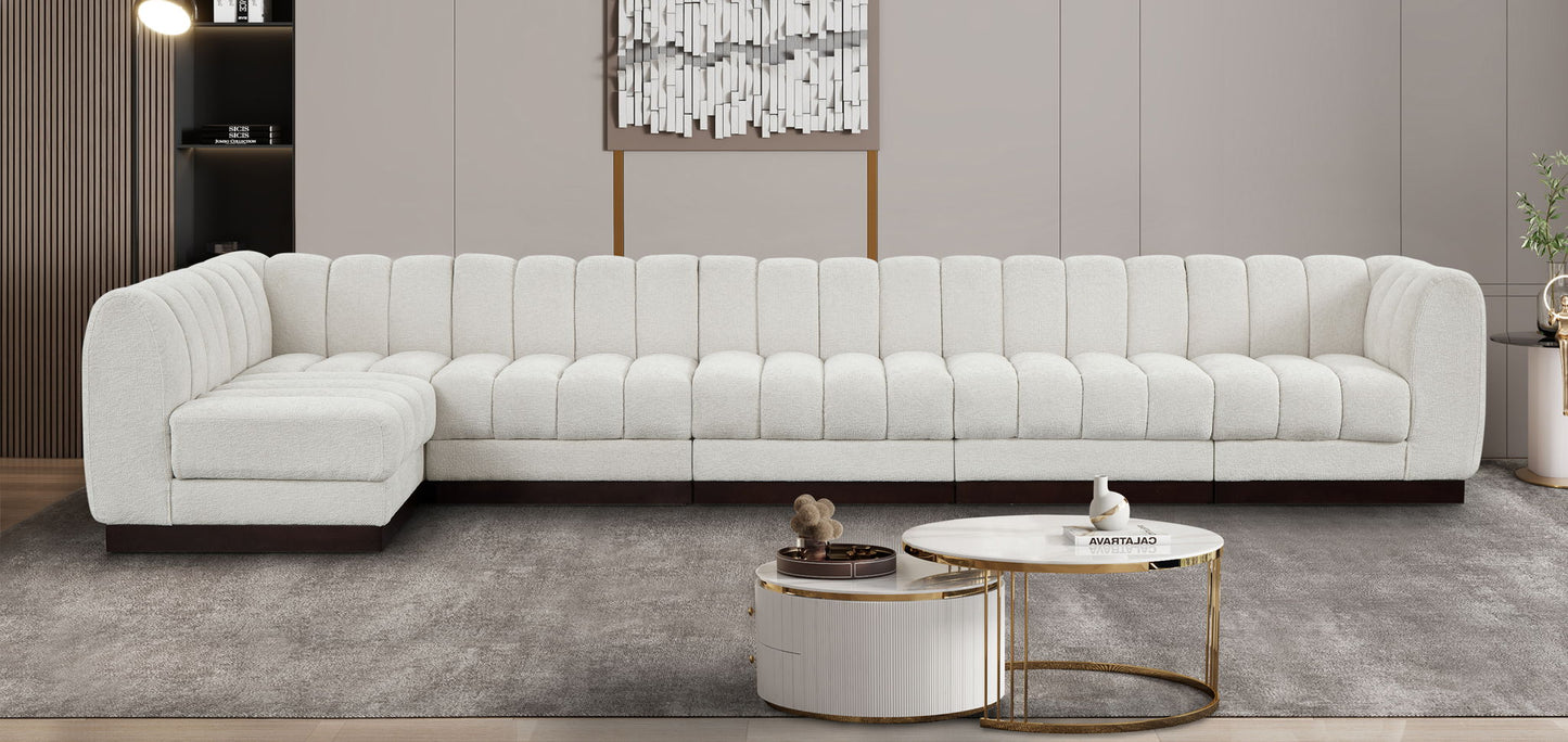Quinn - 6 Piece Modular Sectional