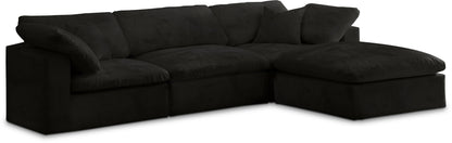 Cozy - 4 Piece Modular Sectional With Chaise