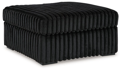 Midnight-Madness - Oversized Accent Ottoman
