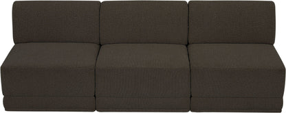 Ollie - 3 Seat Armless Modular Sofa