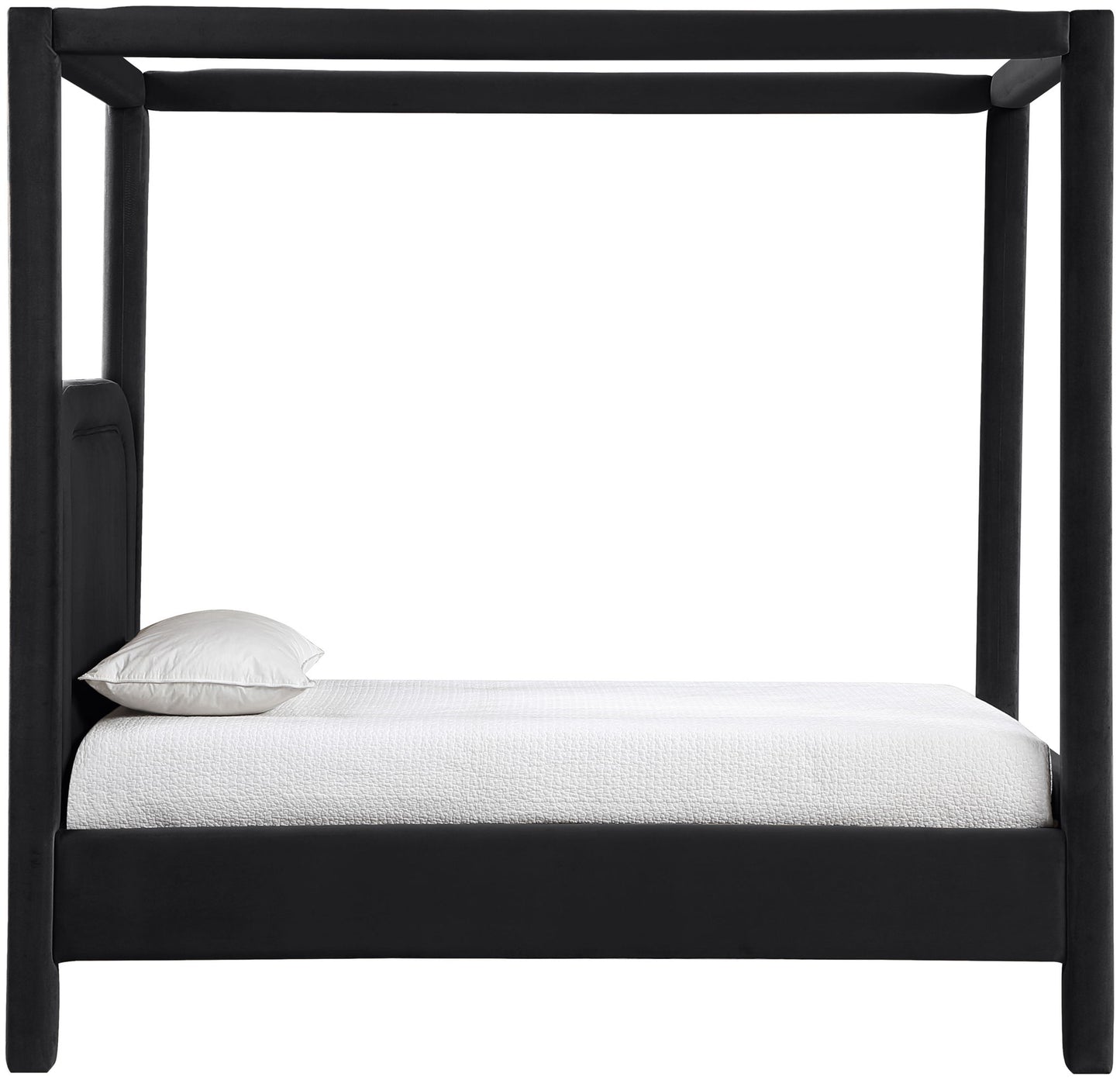 Salina - Velvet Upholstered Bed