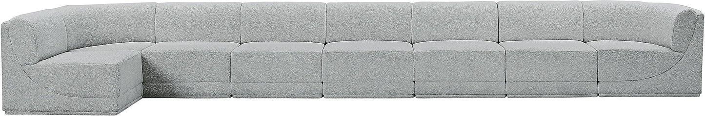 Ollie - 8 Piece Modular Sectional