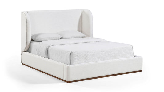 Aurin - Fabric Upholstered Bed