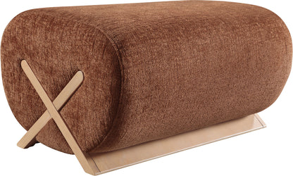 Akira - Fabric Ottoman