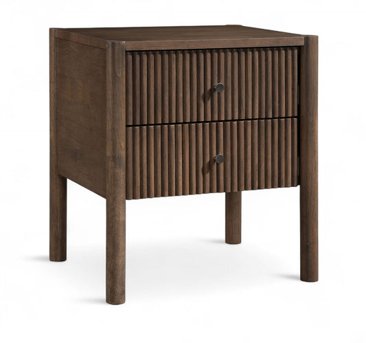 Kivo - Solid Wood Nightstand