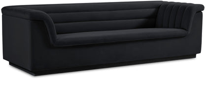 Cascade - Velvet Sofa