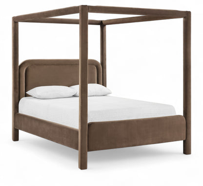 Salina - Velvet Upholstered Bed