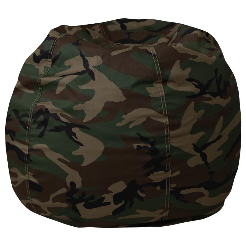 Flash Furniture - Small Bean Bag Chair - Camo