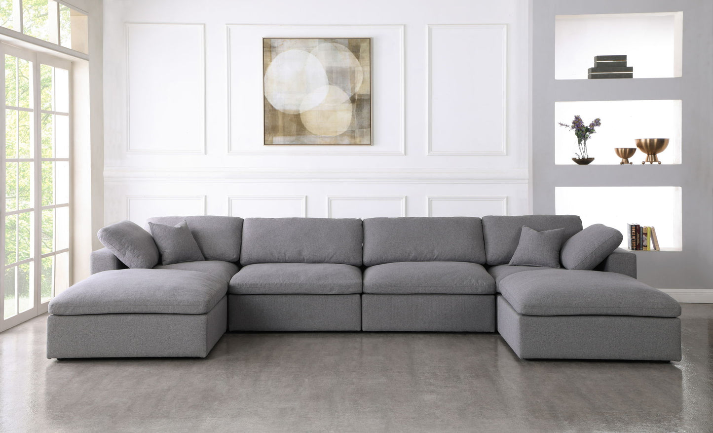 Serene - 6 Piece Modular Sectional
