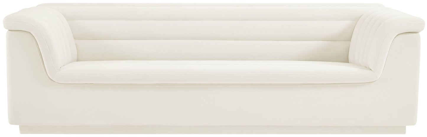 Cascade - Velvet Sofa