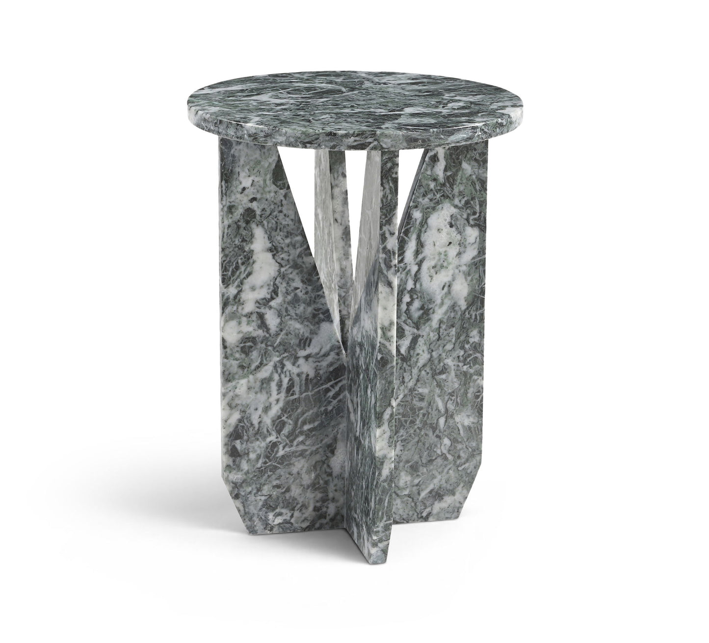 Alba - Genuine Marble End / Side Table