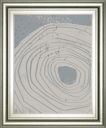 22x26 Lithic Loop I By Jacob Green - Silver