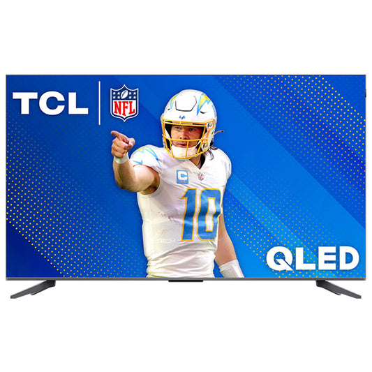 TCL - 75" 4K QLED Smart TV / Fire TV Platform - Black