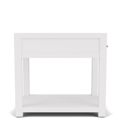 Rosalie - End Table - White