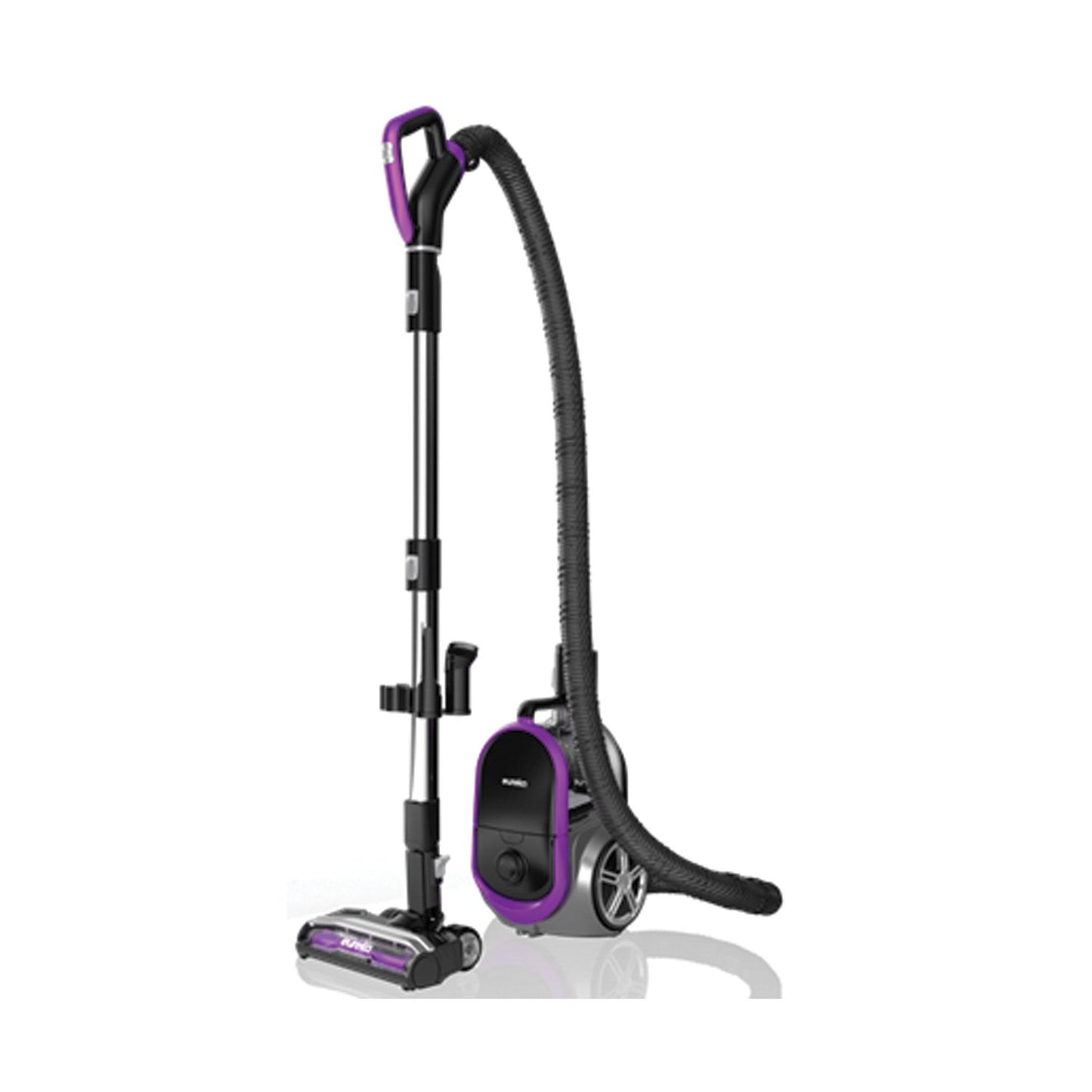 Eureka - Power Nozzle Bagless Canister Vacuum - Purple