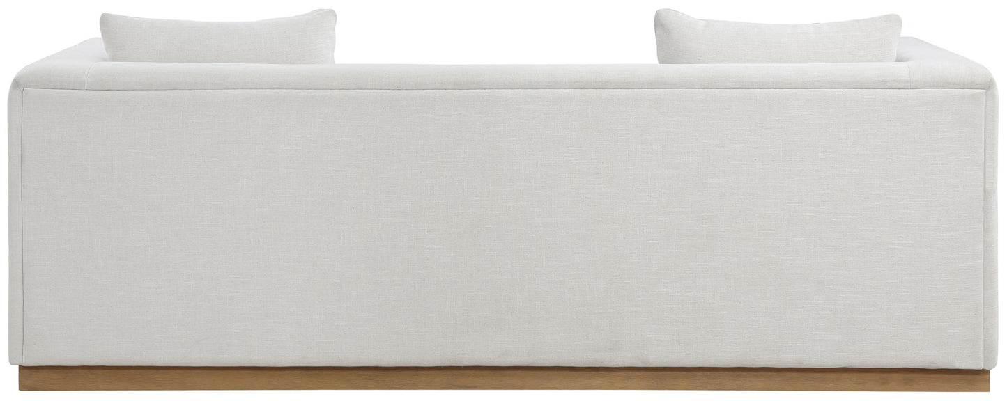 Alfie - Linen Textured Fabic Sofa