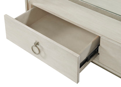 Maisie - Rectangular Coffee Table - Champagne